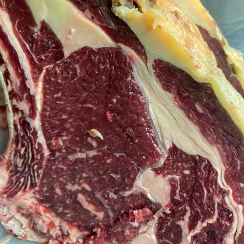 Txuletón de vaca madurat dry aged de més de 45 dies