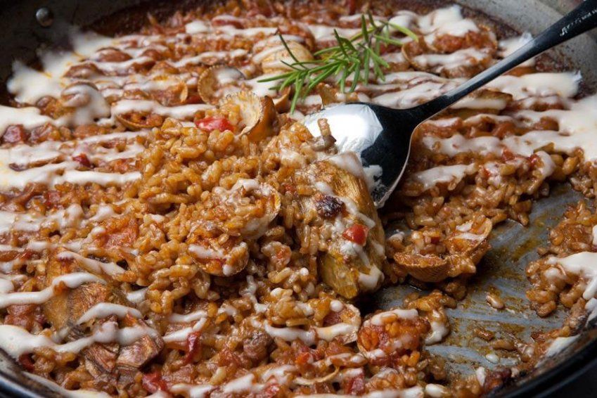 Menús per grups a Montserrat